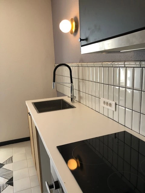 Crédence métro